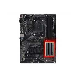 Asrock B450 GAMING K4, AMD B450, AM4, ATX, 4 DDR4, XFire, VGA, HDMI, DP, M.2