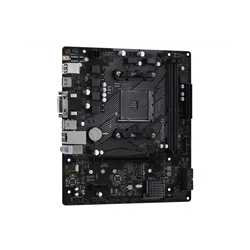 Asrock B550M-HDV, AMD B550, AM4, Micro ATX, 2 DDR4, VGA, DVI, HDMI, PCIe4, M.2