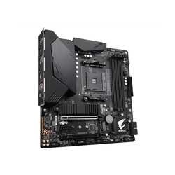 Gigabyte B550M AORUS PRO-P AMD Socket AM4 HDMI/DisplayPort Micro ATX M.2 USB 3.2 Type C Motherboard