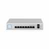 Ubiquiti US-8-150W UniFi 8 Port 150W PoE+ Managed Gigabit Network Switch