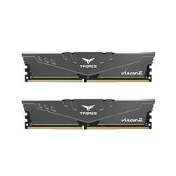 Team T-Force Vulcan Z 16GB Silver Heatsink (2 x 8GB) DDR4 3600MHz DIMM System Memory