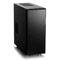 Fractal Design Define XL R2 (Black Pearl) Gaming Case, XL-ATX/E-ATX, Modular Design, 3 Fans, Fan Controller, ModuVent Design, So