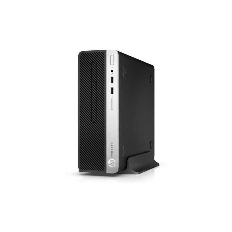 HP ProDesk 400 G5 SFF PC, i3-8100, 8GB, 256GB SSD, DVDRW, Windows 10 Pro, 1  Year on-site