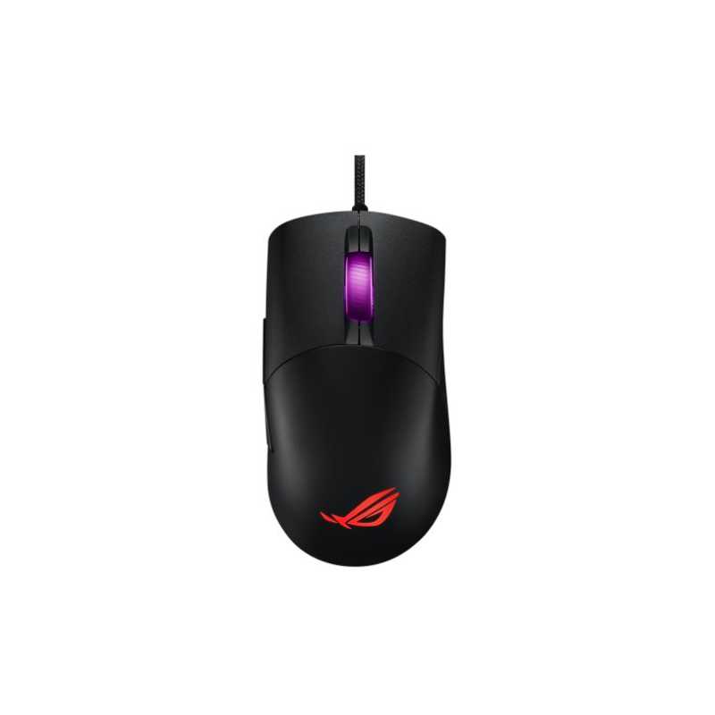 Asus Rog Keris Wired Optical Gaming Mouse Usb Dpi 7 Programmable Buttons Rgb Lighting