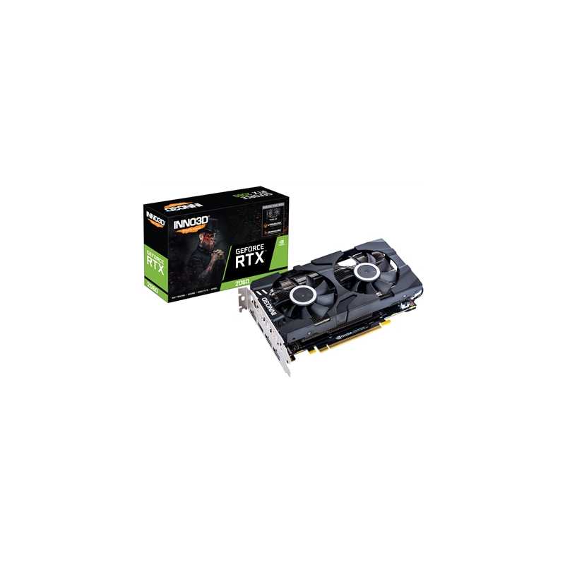 Inno3D Nvidia GeForce RTX 2060 Twin X2 6GB Dual Fan Graphics Card