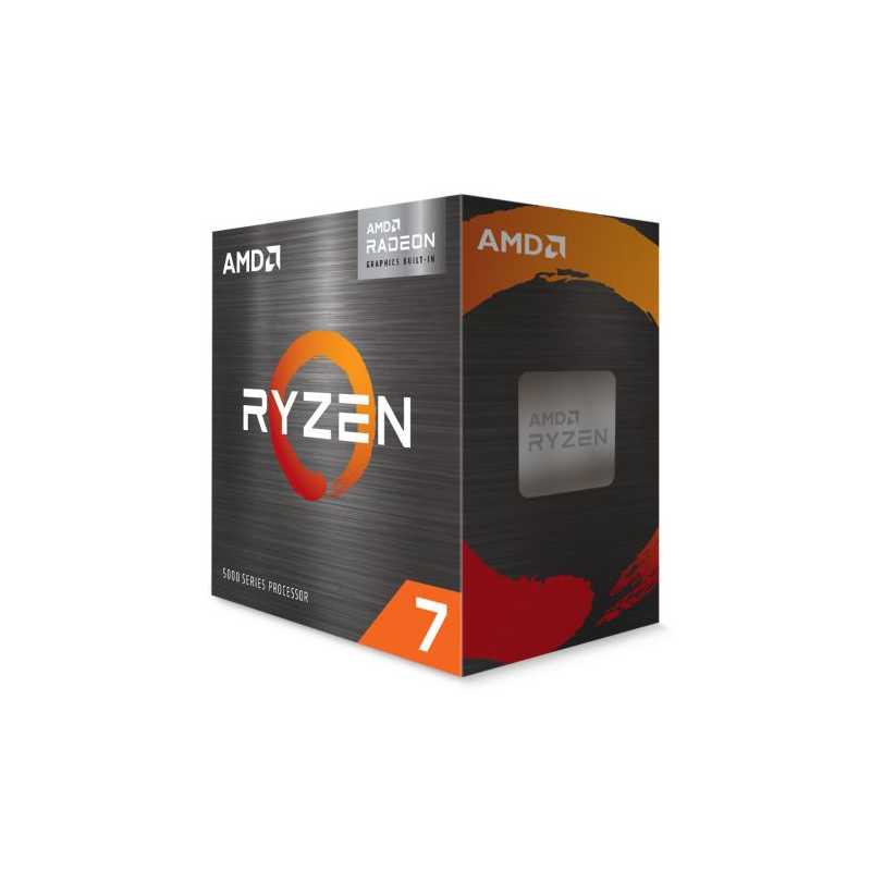 AMD Ryzen 7 5700G with Wraith Stealth Cooler, AM4, 3.8GHz (4.6 Turbo),  8-Core, 65W, 20MB Cache, 7nm, 5th Gen, Radeon Graphics