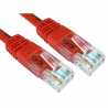 Spire Moulded CAT6 Patch Cable, 1 Metre, Full Copper, Red