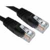 Spire Moulded CAT6 Patch Cable, 2 Metre, Full Copper, Black