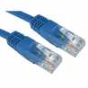 Spire Moulded CAT6 Patch Cable, 2 Metre, Full Copper, Blue