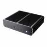 Akasa Euler TX V2 Thin Mini ITX Case, No PSU, Fanless, Aluminium, VESA Mountable