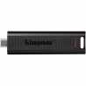 Kingston  DTMAX/512GB DataTraveler Max Type C Flash Drive, USB3.2, Gen2, 1000MB/s, Black, Retail Boxed