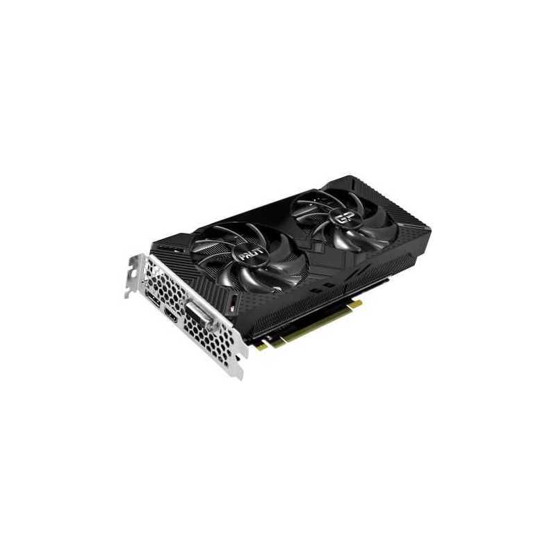 Palit RTX2060 GamingPro OC, 6GB DDR6, DVI, HDMI, DP, 1830MHz Clock,  Overclocked