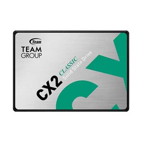 Team (T253X6256G0C101) 256GB 2.5 Inch SSD, Sata 3 Interface, Read 520MB/s, 430 Write MB/s, 3 Year Warranty