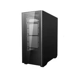 DeepCool MATREXX 50 ADD-RGB 4F Mid Tower 1 x USB 3.0 / 2 x USB 2.0 Tempered Glass Side & Front Window Panels Black Case with Add