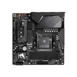 Gigabyte B550M AORUS PRO-P AMD Socket AM4 HDMI/DisplayPort Micro ATX M.2 USB 3.2 Type C Motherboard