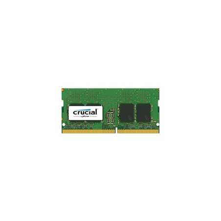 Crucial 8GB No Heatsink (1 x 8GB) DDR4 2400MHz SODIMM System Memory