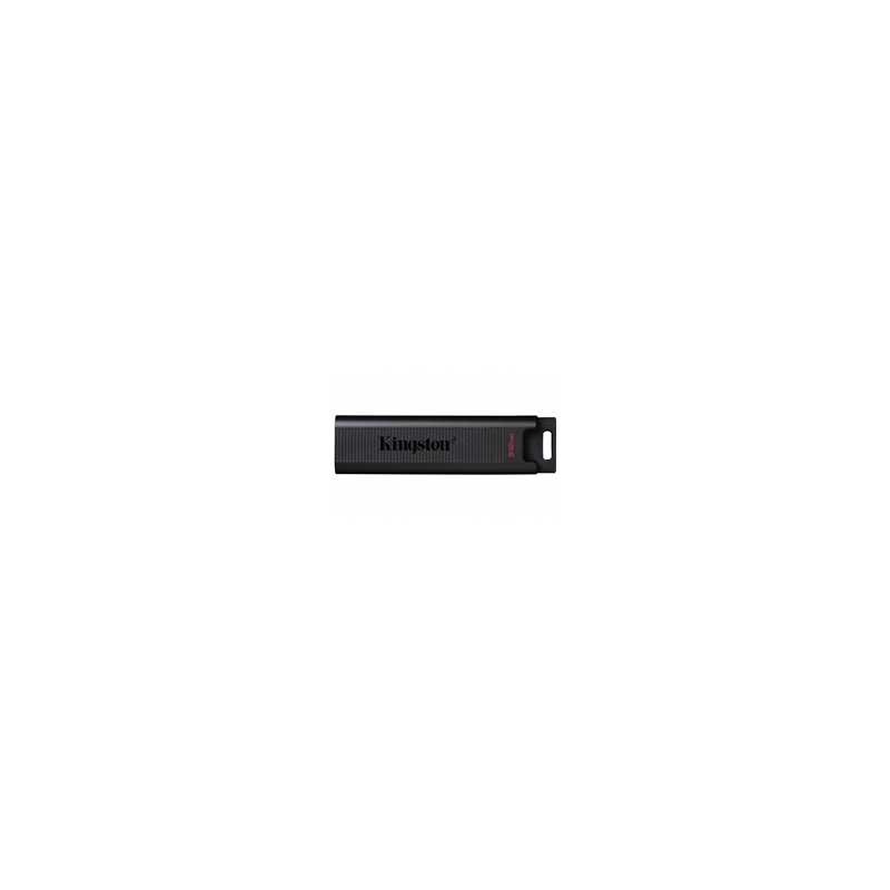 Kingston  DTMAX/512GB DataTraveler Max Type C Flash Drive, USB3.2, Gen2, 1000MB/s, Black, Retail Boxed