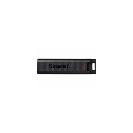 Kingston  DTMAX/512GB DataTraveler Max Type C Flash Drive, USB3.2, Gen2, 1000MB/s, Black, Retail Boxed