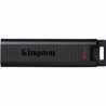 Kingston  DTMAX/512GB DataTraveler Max Type C Flash Drive, USB3.2, Gen2, 1000MB/s, Black, Retail Boxed