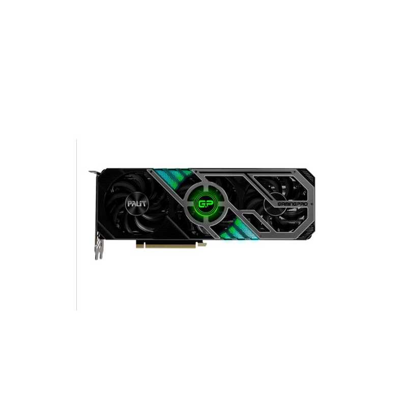 Palit RTX3080 GamingPro V1, PCIe4, 10GB GDDR6X, 1710MHz Clock, TurboFan,  ARGB Lighting, LHR