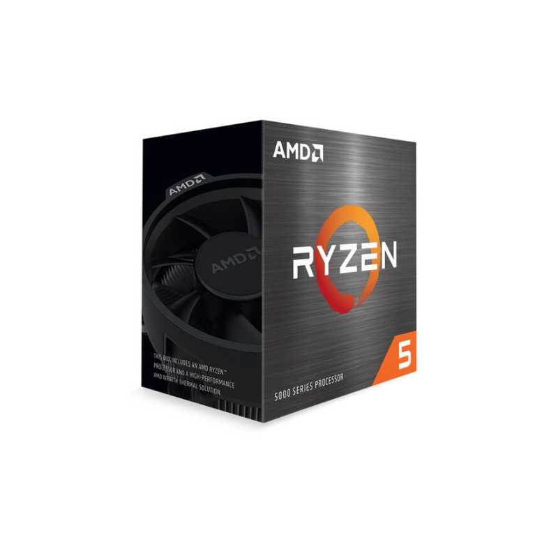 送料無料 AMD Ryzen 5 5600X with Wraith Stealth cooler 3.7GHz 6コア   12スレッド 32MB 65W 100-100000065 (沖縄離島送料別途)