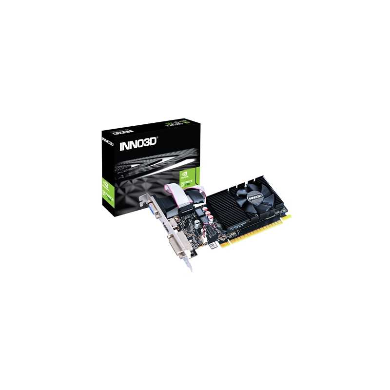 Inno3D Nvidia GeForce GT730 2GB DDR3 Low Profile Single Fan Graphics Card