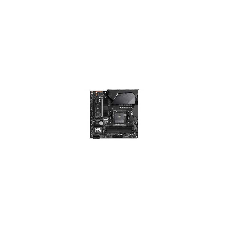 Gigabyte B550M AORUS PRO-P AMD Socket AM4 HDMI/DisplayPort Micro ATX M.2 USB 3.2 Type C Motherboard