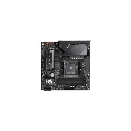 Gigabyte B550M AORUS PRO-P AMD Socket AM4 HDMI/DisplayPort Micro ATX M.2 USB 3.2 Type C Motherboard