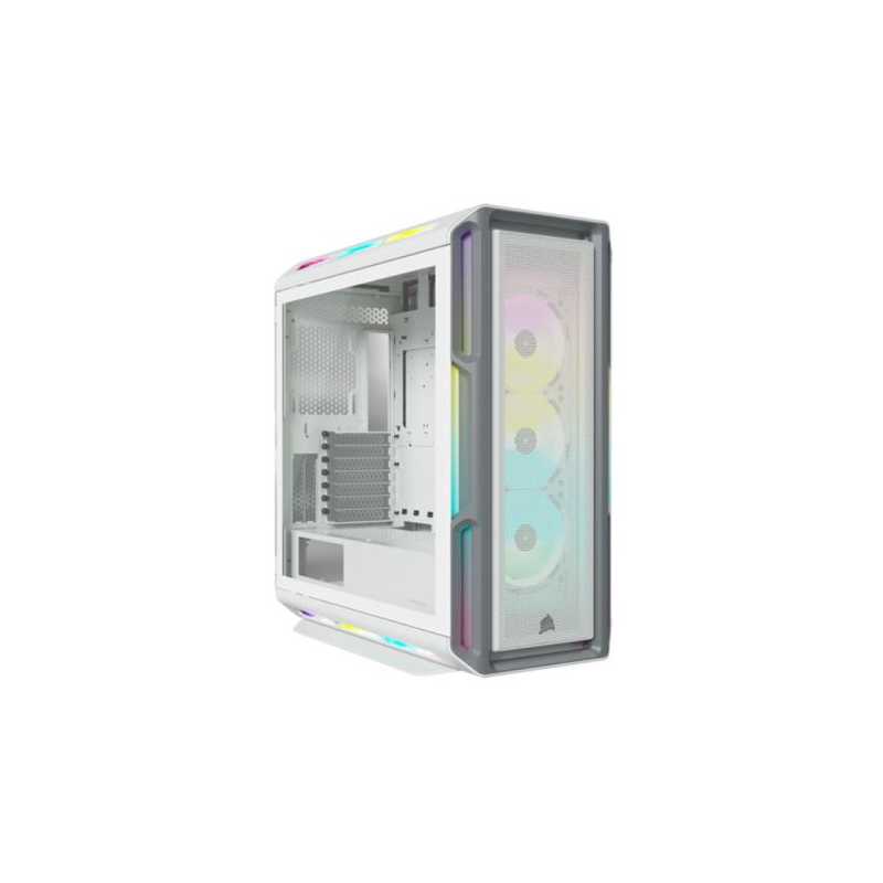 Corsair iCUE 5000T RGB Gaming Case w/ Glass Window, E-ATX, Multiple RGB Strips, 3 RGB Fans, iCUE Commander CORE XT included, USB