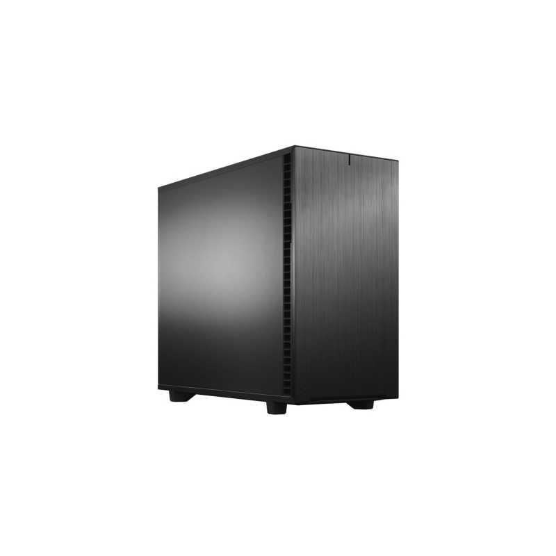 Fractal Define 7 (Black Solid) Gaming Case, E-ATX, Multibracket, 3 Fans, Fan Hub, Silence-optimized, USB-C