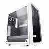 Fractal Design Meshify C (White TG) Gaming Case w/ Clear Glass Window, ATX, Angular Mesh Front, High-airflow, 2 x 12cm Fans, Whi