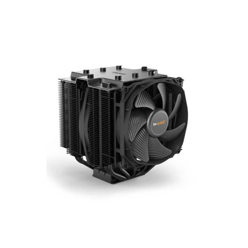 Be Quiet! BK023 Dark Rock Pro4 sTRX4 & TR4 Heatsink & Fan, AMD TR4 Socket Only, Dual Silent Wings Fans, Fluid Dynamic