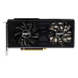 Palit RTX3060 DUAL, PCIe4, 12GB DDR6, HDMI, 3 DP, 1777MHz Clock, RGB Lighting