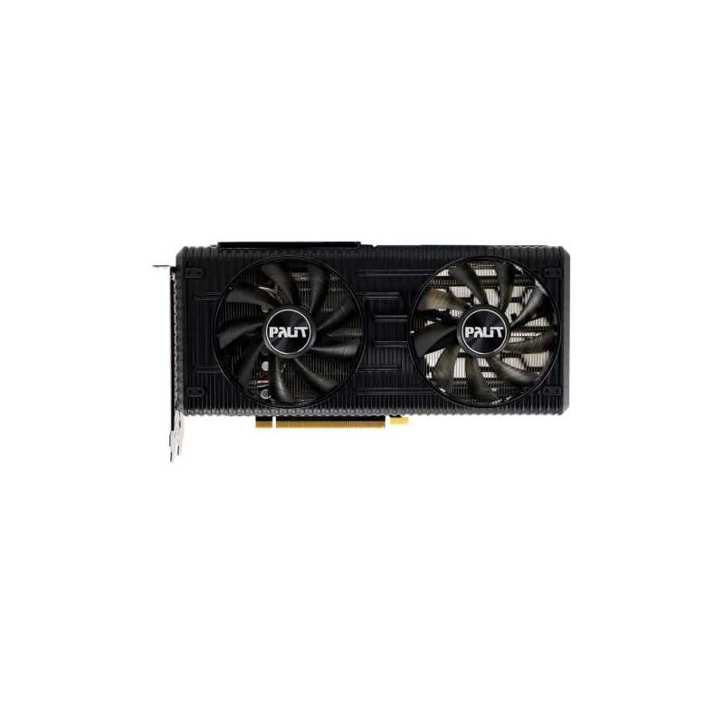 Palit RTX3060 DUAL, PCIe4, 12GB DDR6, HDMI, 3 DP, 1777MHz Clock, RGB Lighting