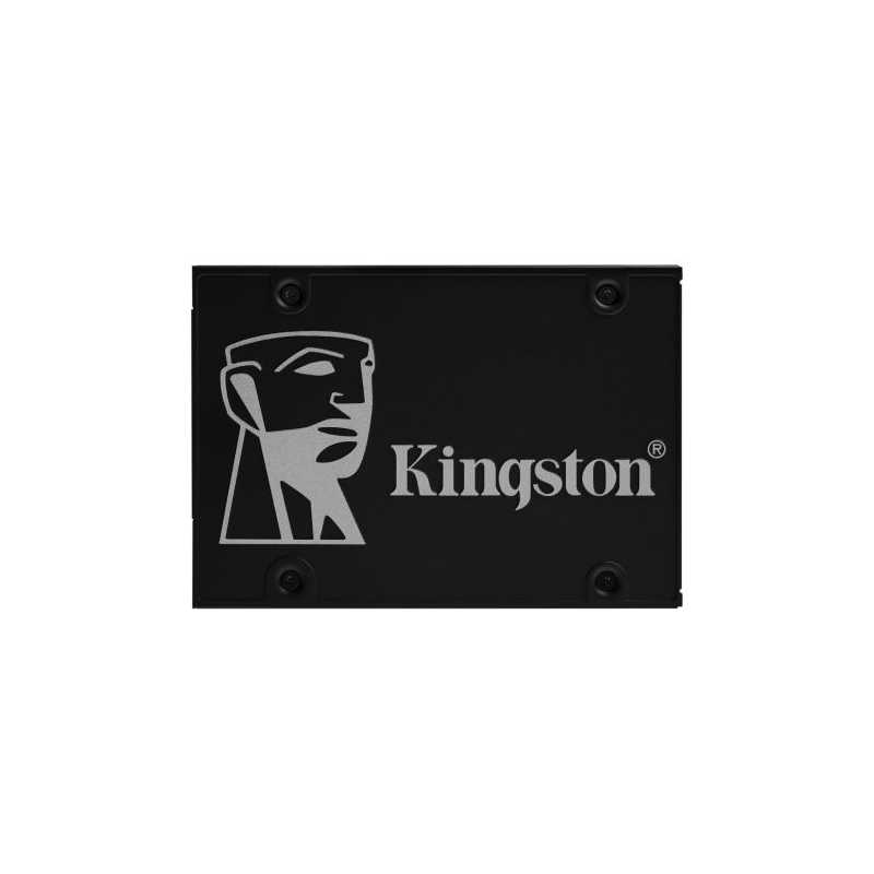 Kingston 1TB KC600 SSD Drive, 2.5", SATA3, 3D TLC NAND, R/W 550/520 MB/s, 7mm