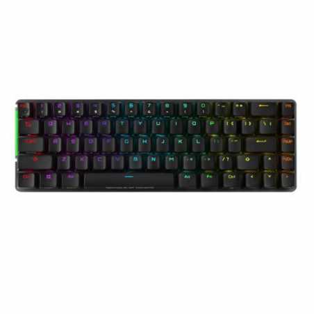 Asus ROG FALCHION NX BROWN Compact 65% Mechanical RGB Gaming Keyboard, Wireless/USB, ROG NX Brown Switches, Per-key RGB Lighting