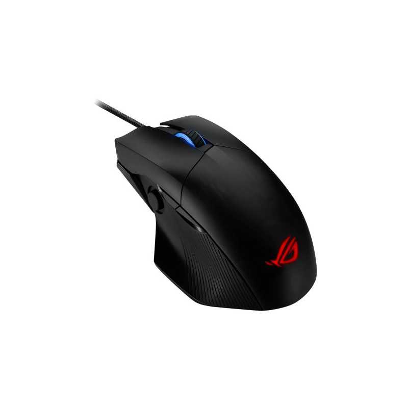 Asus ROG Chakram Core Wired Gaming Mouse, 16000 DPI, Programmable Joystick, Screw-less Design, RGB Lighting