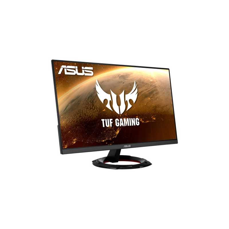 Asus 23.8" TUF Gaming Monitor (VG249Q1R), IPS, 1920 x 1080, 1ms, 2 HDMI, DP, 165Hz, FreeSync, Shadow Boost, VESA