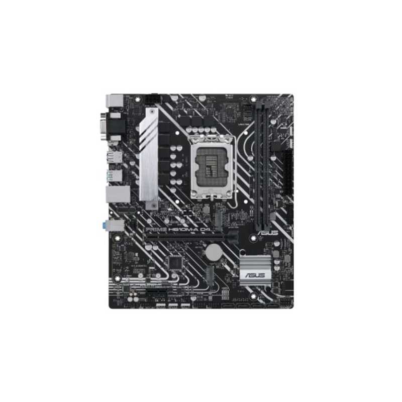 Asus PRIME H610M-A D4 CSM - Corporate Stable Model, Intel H610, 1700, Micro ATX, 2 DDR4, VGA, HDMI, DP, PCIe4, 2x M.2