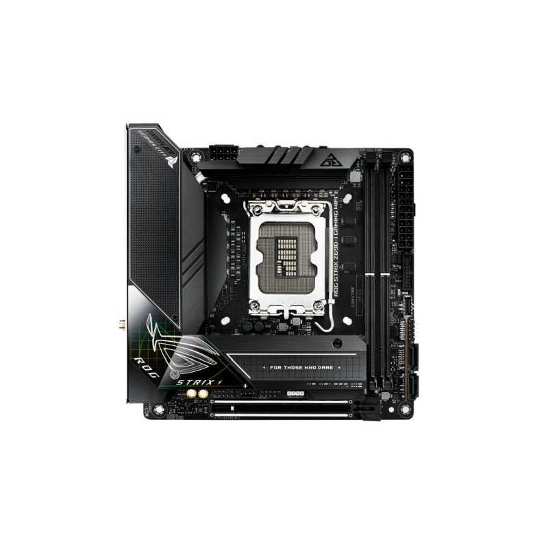 Asus ROG STRIX Z690-I GAMING WIFI, Intel Z690, 1700, Mini ITX, 2 DDR5 ...