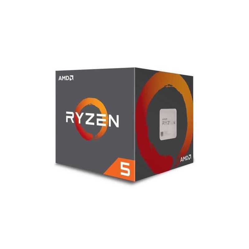 AMD Ryzen 5 3600X CPU with Wraith Spire Cooler, AM4, 3.8GHz (4.4 Turbo),  6-Core, 95W, 35MB Cache, 7nm, 3rd Gen, No Graphics, Mat