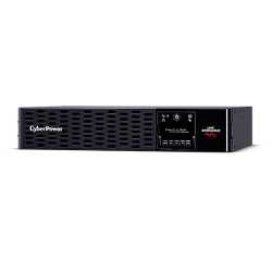 CyberPower Smart App 1000VA Line Interactive 2U Rackmountable UPS, 1000W, LCD Display, 10x IEC, AVR Energy Saving, Hot-swappable