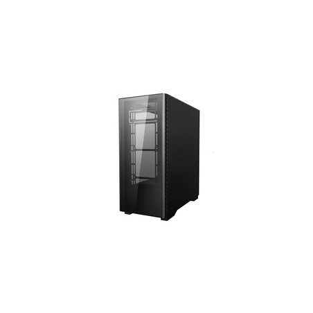 DeepCool MATREXX 50 ADD-RGB 4F Mid Tower 1 x USB 3.0 / 2 x USB 2.0 Tempered Glass Side & Front Window Panels Black Case with Add