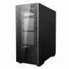 DeepCool MATREXX 50 ADD-RGB 4F Mid Tower 1 x USB 3.0 / 2 x USB 2.0 Tempered Glass Side & Front Window Panels Black Case with Add