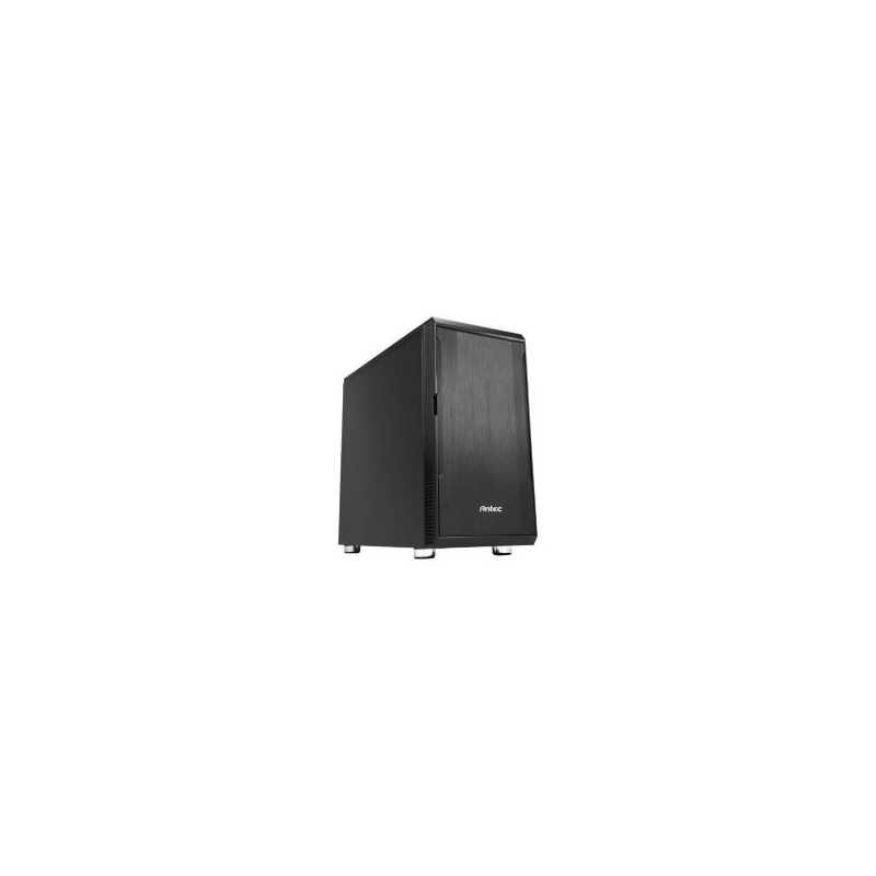 Antec P Ultimate Silent Case Micro Atx No Psu Sound Absorbing Foam Black