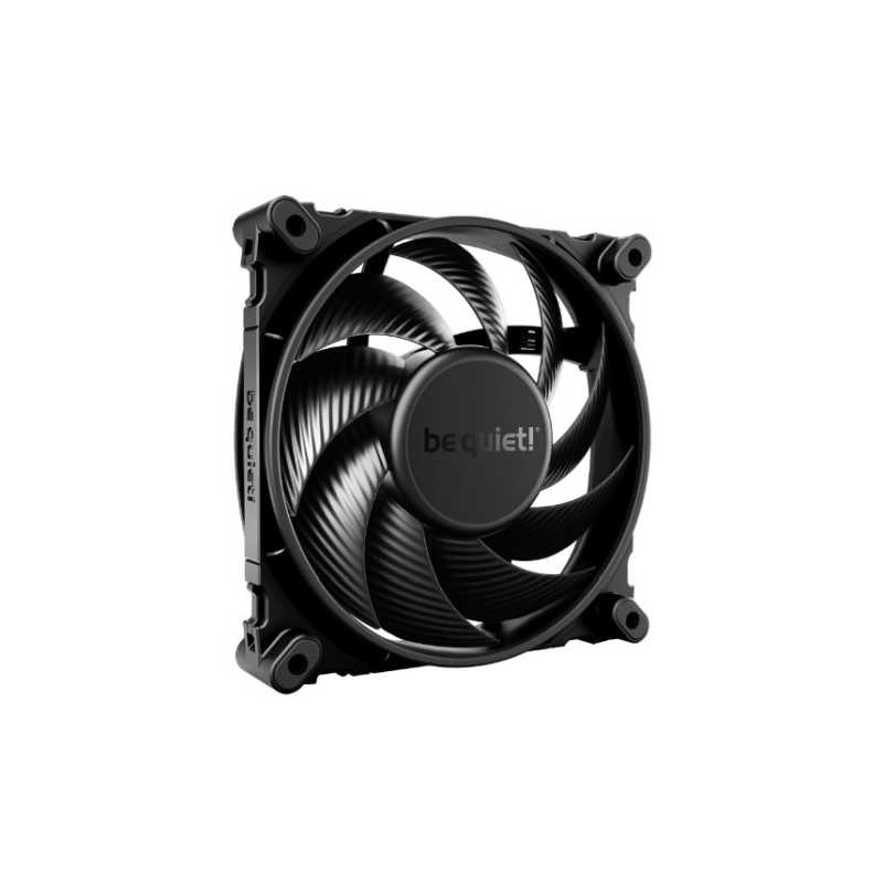 Be Quiet! (BL093) Silent Wings 4 12cm PWM Case Fan, Black, Up to 1600 RPM, Fluid Dynamic Bearing