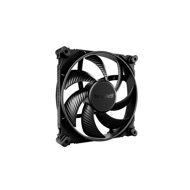 Be Quiet! (BL096) Silent Wings 4 14cm PWM Case Fan, Black, Up to 1100 RPM, Fluid Dynamic Bearing