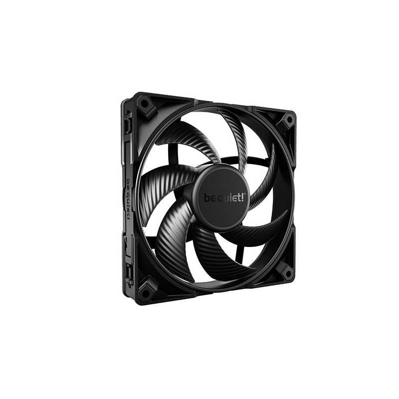 Be Quiet! (BL099) Silent Wings Pro 4 14cm PWM Case Fan, Black, Up to 2400 RPM, 3x Speed Switch, Fluid Dynamic Bearing