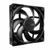 Be Quiet! (BL099) Silent Wings Pro 4 14cm PWM Case Fan, Black, Up to 2400 RPM, 3x Speed Switch, Fluid Dynamic Bearing