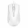 Hama MC-200 Wired Optical Mouse, 1000 DPI, USB, 3 Buttons, White